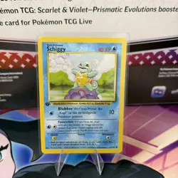 Pokemon TCG: Squirtle (Schiggy) - 63/102 - Base Set - 1st Edition - NM (German) - Image 1