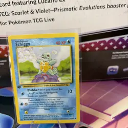 Pokemon TCG: Squirtle (Schiggy) - 63/102 - Base Set - 1st Edition - NM (German) - Image 5