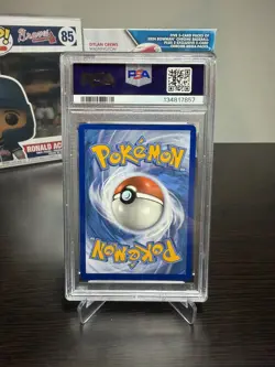 2020 POKEMON DARKNESS ABLAZE FULL ART CHARIZARD VMAX 020/189 PSA 10 GEM MINT - Image 2