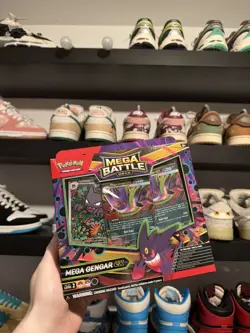 Pokemon TCG Mega Gengar Ex Mega Battle Deck Brand New Sealed - Image 1