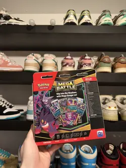 Pokemon TCG Mega Gengar Ex Mega Battle Deck Brand New Sealed - Image 2