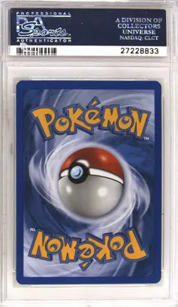 2001 POKEMON PROMO BLACK STAR #41 LUCKY STADIUM-N.Y. CENTER PSA 10 - Image 2