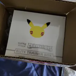 Pokemon Celebrations Elite Trainer Box PC ETB - 4 ETBs FIRM PRICE! - Image 4