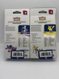 Set of 2 Pokemon XY Evolutions Theme Deck MEWTWO/ PIKACHU -Factory Sealed- - Image 2
