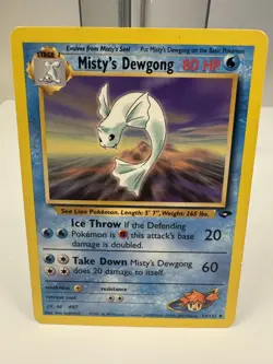 Misty's Dewgong #54 - Pokemon Gym Challenge - Image 1