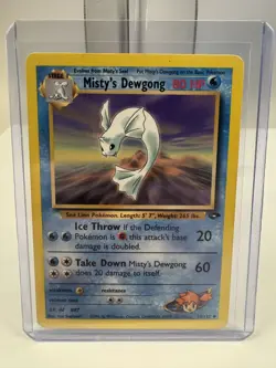 Misty's Dewgong #54 - Pokemon Gym Challenge - Image 5