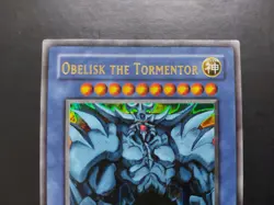 Yugioh - Obelisk the Tormentor GBI-002 Ultra Rare Promo - Image 2
