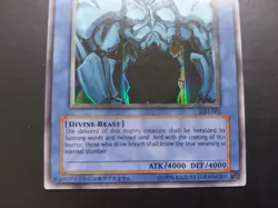 Yugioh - Obelisk the Tormentor GBI-002 Ultra Rare Promo - Image 3