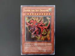 Yugioh - Slifer the Sky Dragon GBI-001 Ultra Rare Promo - Image 1