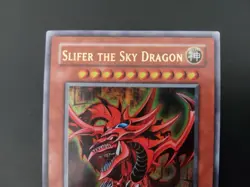 Yugioh - Slifer the Sky Dragon GBI-001 Ultra Rare Promo - Image 2