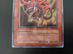 Yugioh - Slifer the Sky Dragon GBI-001 Ultra Rare Promo - Image 3