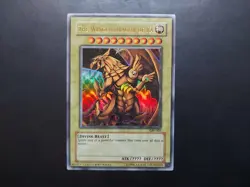 Yugioh - The Winged Dragon of Ra GBI-003 Ultra Rare Promo - Image 1