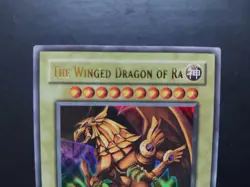 Yugioh - The Winged Dragon of Ra GBI-003 Ultra Rare Promo - Image 2