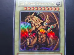 Yugioh - The Winged Dragon of Ra GBI-003 Ultra Rare Promo - Image 3