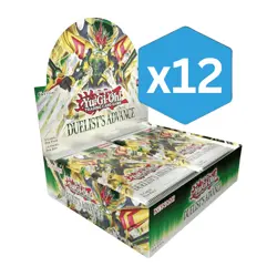 SEALED CASE! 12x Yu-Gi-Oh! Duelist's Advance Core Booster Box - Image 1