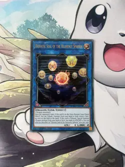 Hieratic Seal of the Heavenly Spheres - DUPO-EN027 - 1st Edition - YuGiOh! - Image 1