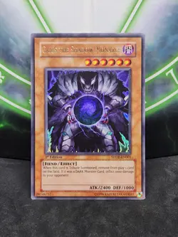 Yugioh Caius The Shadow Monarch SDDE-EN001 Ultra Rare 1st Edition NM - Image 1