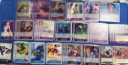 One Piece TCG OP-11 Blue Purple Reiju Deck! VINSMOKE CORE. - Image 2
