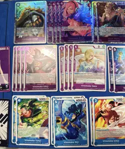 One Piece TCG OP-11 Blue Purple Reiju Deck! VINSMOKE CORE. - Image 3