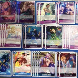 One Piece TCG OP-11 Blue Purple Reiju Deck! VINSMOKE CORE. - Image 4