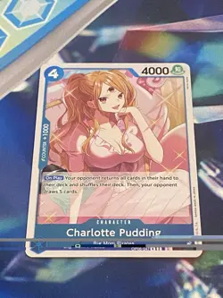 One Piece TCG - Charlotte Pudding OP06-047 - Englisch- Near Mint - Image 1