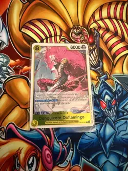 One Piece - OP12-107 Donquixote Doflamingo - Rare English MINT - Image 1