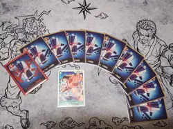 One Piece Red Bull Double Don Event Promo Don Set & Promo Stamped Monkey.D.Luffy - Image 1