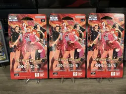 One Piece EB-03 Sleeve Booster Packs! x3 In Hand, Ready To Ship! - Image 1
