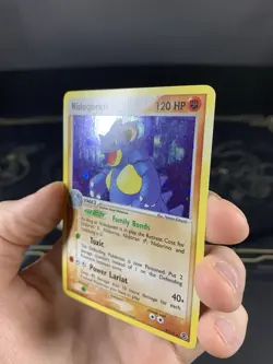 Pokemon Card Ex FireRed LeafGreen Nidoqueen 9/112 2004 Non Reverse Holo LP - Image 3