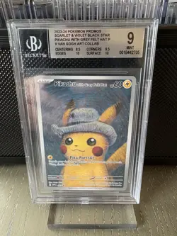 Pikachu with Grey Felt Hat 085 Sv: Scarlet & Violet Promo Cards Regular - Image 1