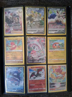 Pokemon TGC Random Card Lot Binder 58 Rares And Random Extra Cards - Image 2