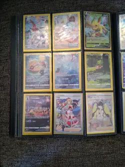 Pokemon TGC Random Card Lot Binder 58 Rares And Random Extra Cards - Image 3