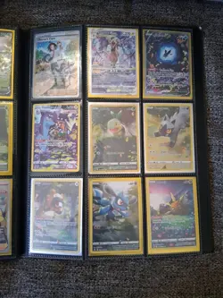 Pokemon TGC Random Card Lot Binder 58 Rares And Random Extra Cards - Image 4