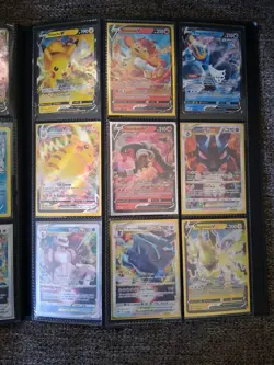Pokemon TGC Random Card Lot Binder 58 Rares And Random Extra Cards - Image 5