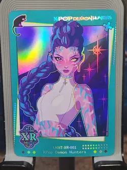 Rumi K-Pop Demon Hunters Exquisite Card Anime Holo XR XR-001 - Image 1