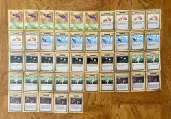 Vintage Fossil Pokemon Cards 225 Lot WOTC Unlimited (225 cards between 1-62) - Image 4