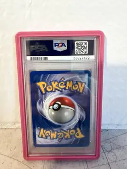PSA 10 GEM MINT Sabrina's Slowpoke 1ST EDITION Gym Heroes Pokemon Card - Image 2