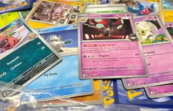 Unsorted Pokemon TCG Common, Uncommon and Rare Trading Cards (2000 Plus Cards) - Image 3