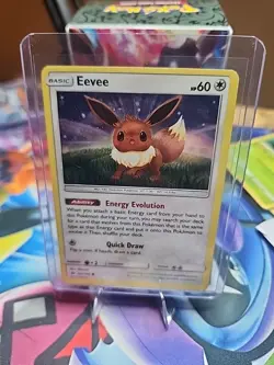 Eevee 101/149 Alternate Holo General Mills Pokemon Card Cereal Promo - Image 1