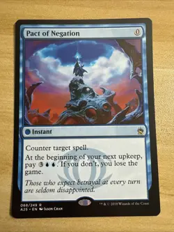 MTG magic cards 1x Pact of Negation Masters 25 NM-Mint, English - Image 1