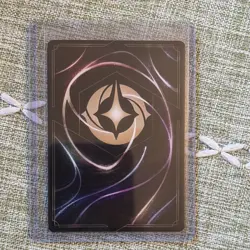 Disney Lorcana TCG Elsa - Into the Unknown Action Song Card 213/204 Foil Frozen - Image 2