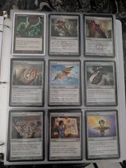 Magic The Gathering Wizards Artifact Cards Various - Image 1