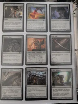 Magic The Gathering Wizards Artifact Cards Various - Image 2