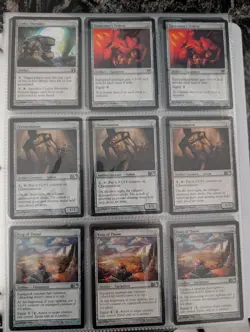 Magic The Gathering Wizards Artifact Cards Various - Image 3