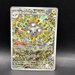 Magneton 159 Sv: Scarlet & Violet Promo Cards Holo - Image 1