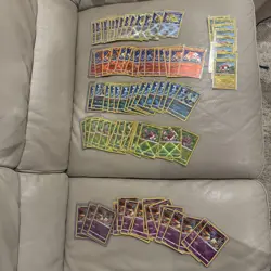 92x Radiant Pokemon Card Lot For Cheap - Image 1