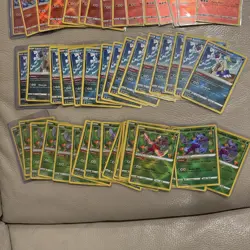 92x Radiant Pokemon Card Lot For Cheap - Image 3