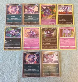 SABLEYE BUNDLE OF POKEMON CARDS - Image 1