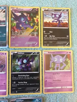 SABLEYE BUNDLE OF POKEMON CARDS - Image 3