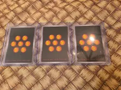 Dragon Ball Fusion World Store Winner Card Lot 3 English NM - Image 2